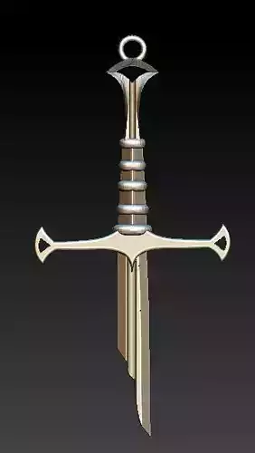 sword pendant
