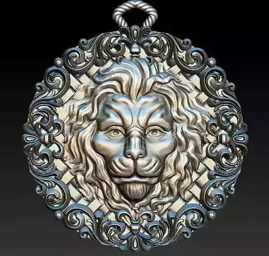 lion pendant