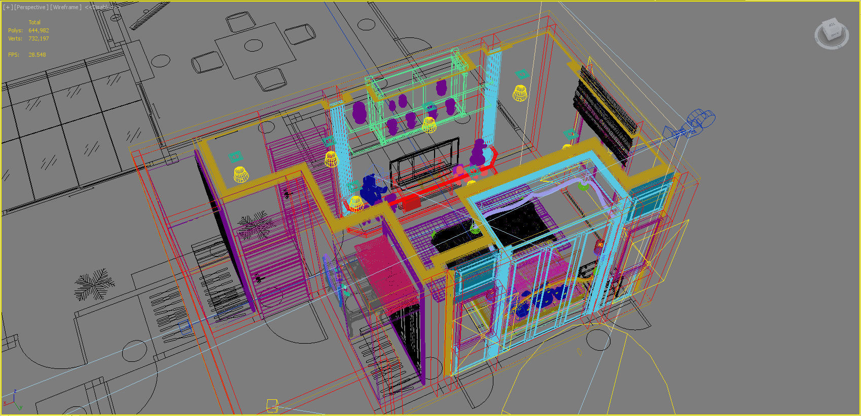 bedroom 17 3D model_7