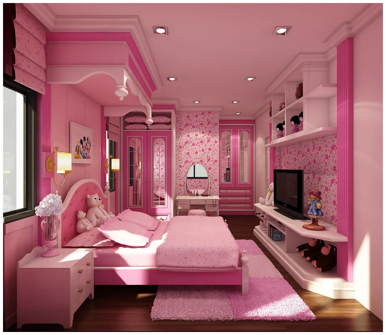 bedroom 17 3D model_0