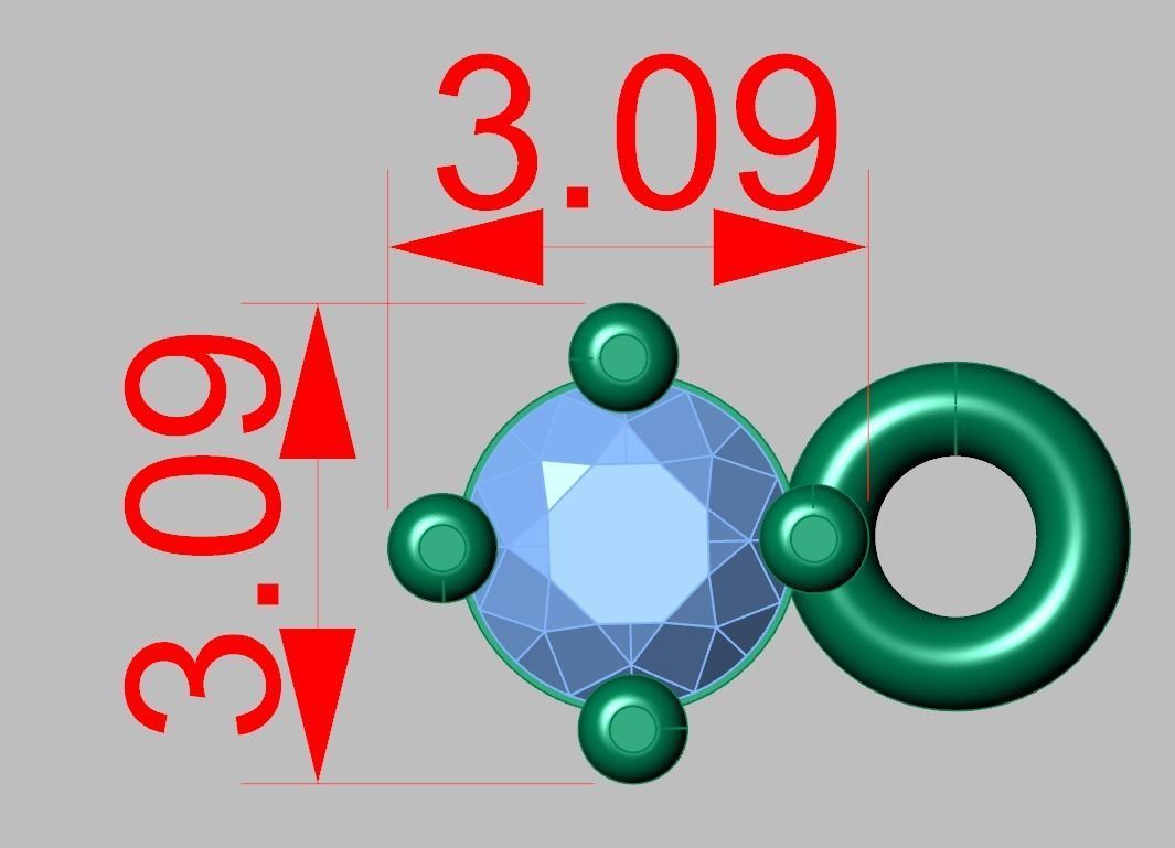 Exclusive Bracelet model 3D printable model 0025 3D print model_18