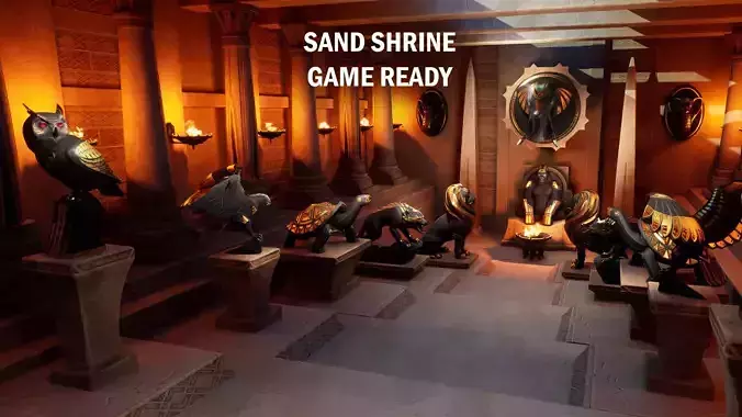 Sand shrine