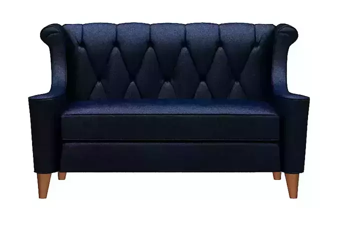 Contemporary sofa fabric and Wood