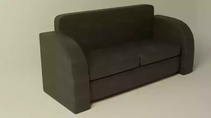 leather sofa