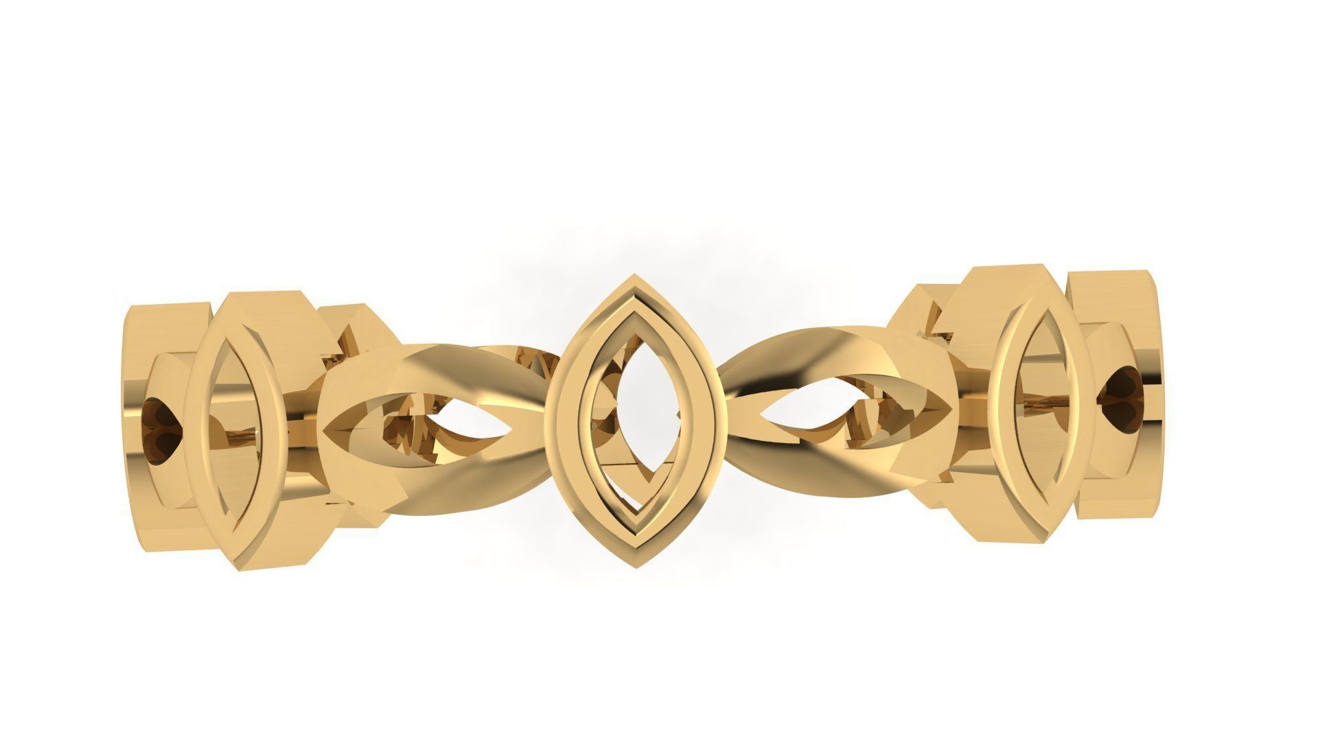 Plain Band ring  33 3D print model_1