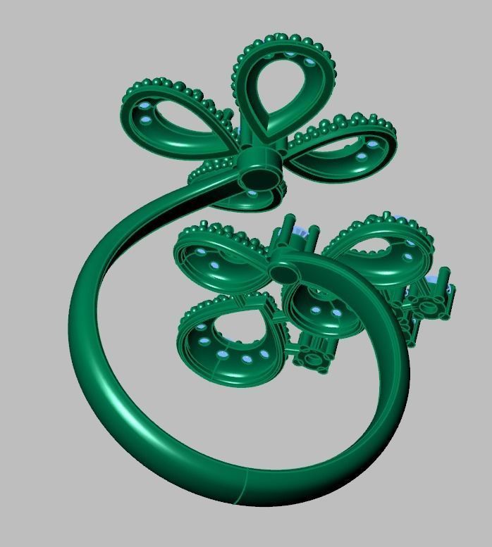 Ring 3D model 0244 3D printable model7ol 3D print model_18