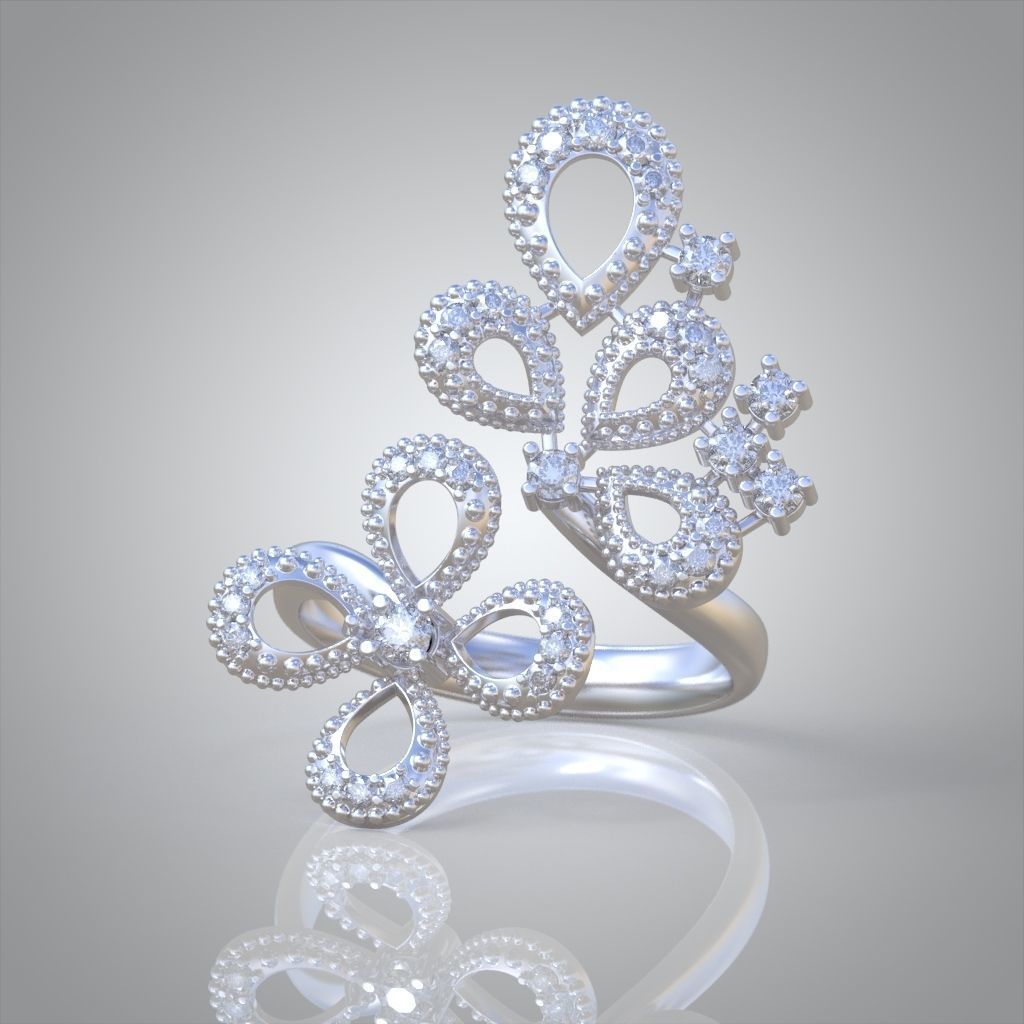 Ring 3D model 0244 3D printable model7ol 3D print model_6