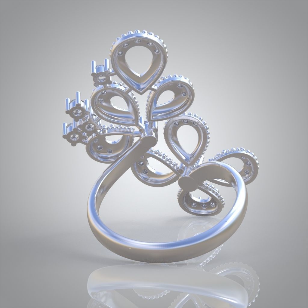Ring 3D model 0244 3D printable model7ol 3D print model_10