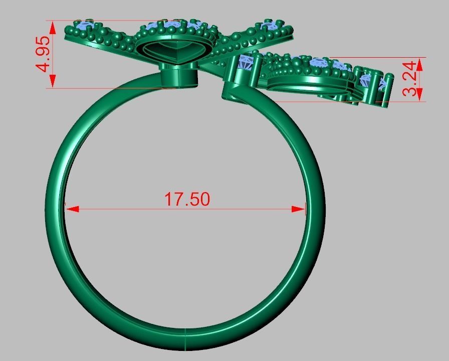 Ring 3D model 0244 3D printable model7ol 3D print model_16