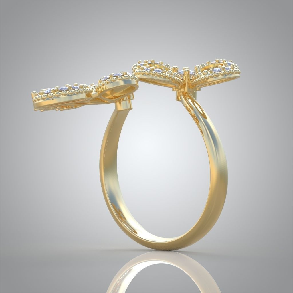 Ring 3D model 0244 3D printable model7ol 3D print model_4