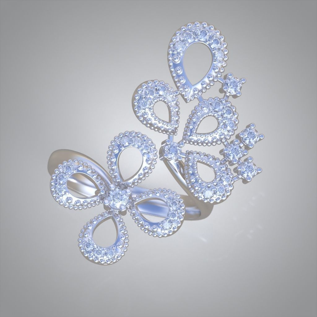 Ring 3D model 0244 3D printable model7ol 3D print model_1