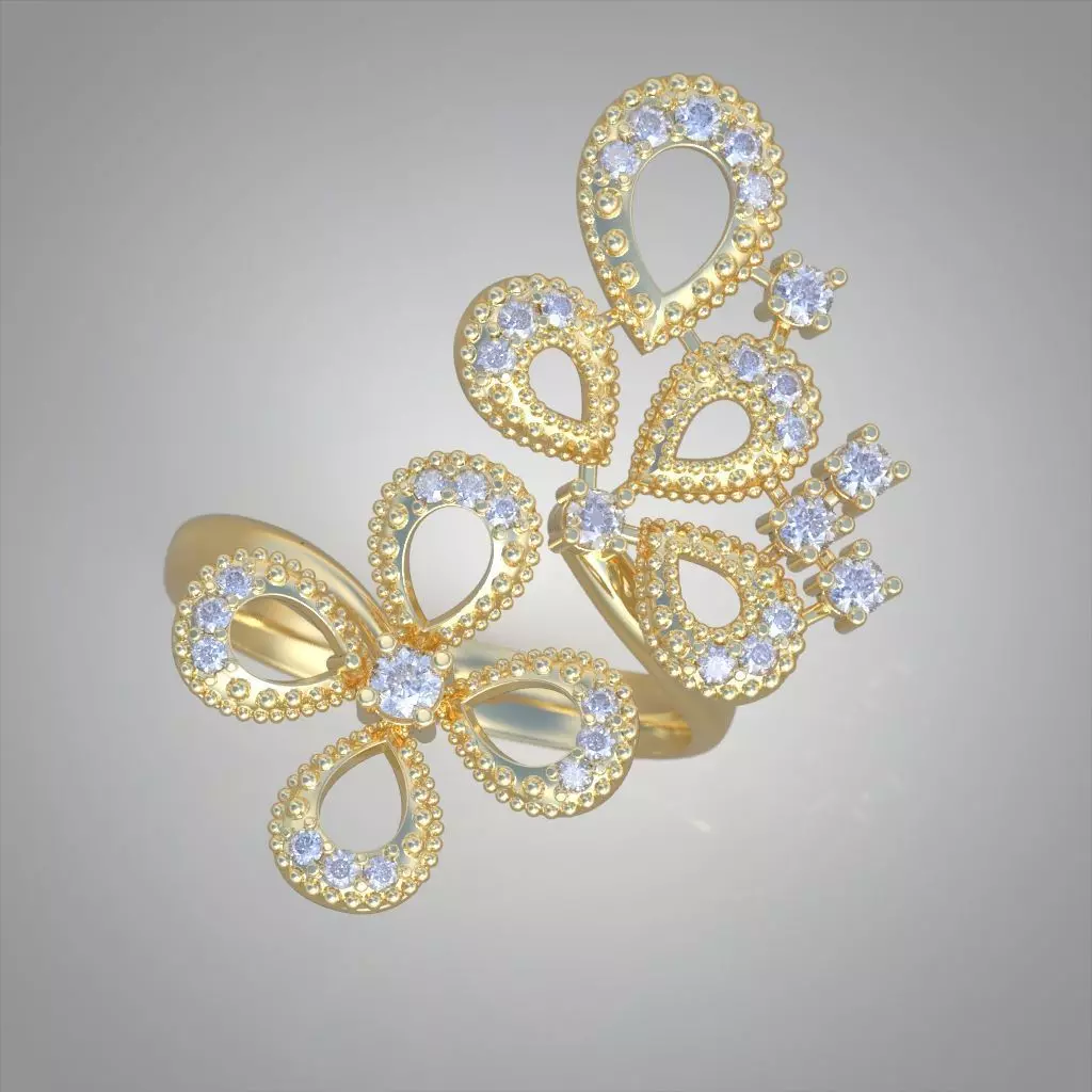 Ring 3D model 0244 3D printable model7ol 3D print model_0