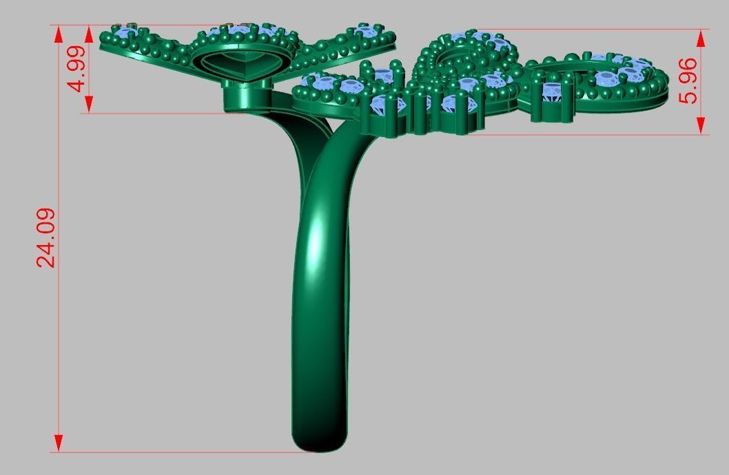 Ring 3D model 0244 3D printable model7ol 3D print model_14