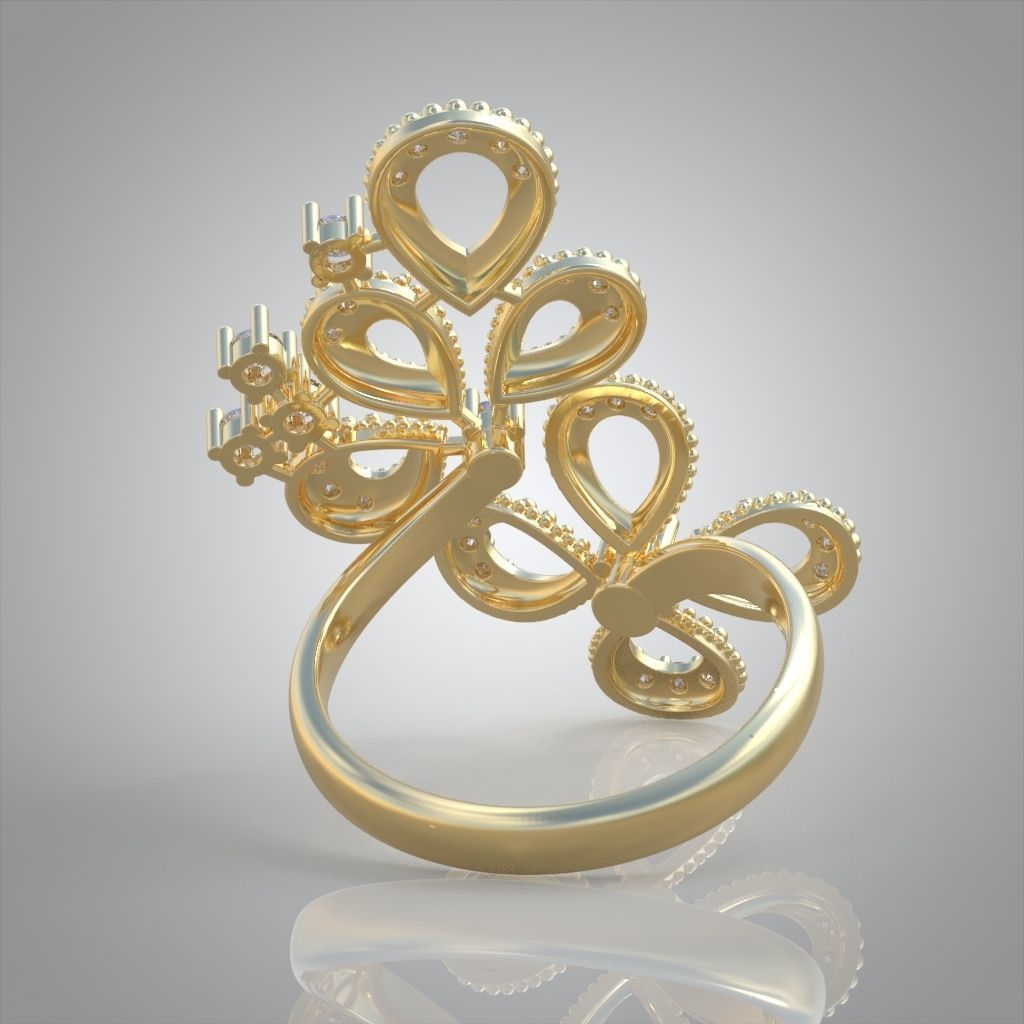 Ring 3D model 0244 3D printable model7ol 3D print model_11
