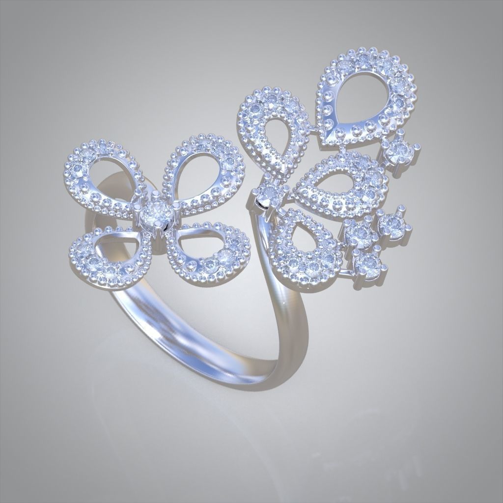 Ring 3D model 0244 3D printable model7ol 3D print model_2