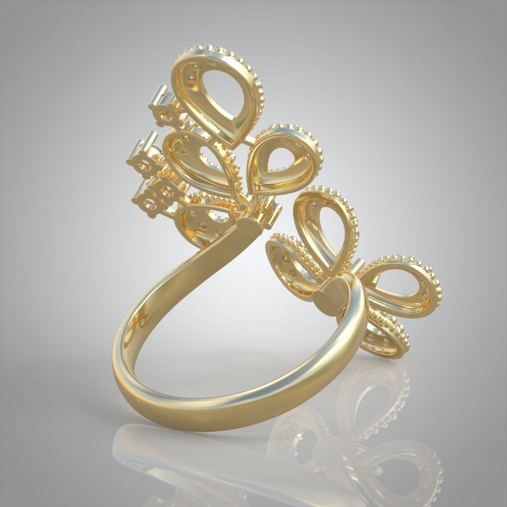 Ring 3D model 0244 3D printable model7ol 3D print model_12
