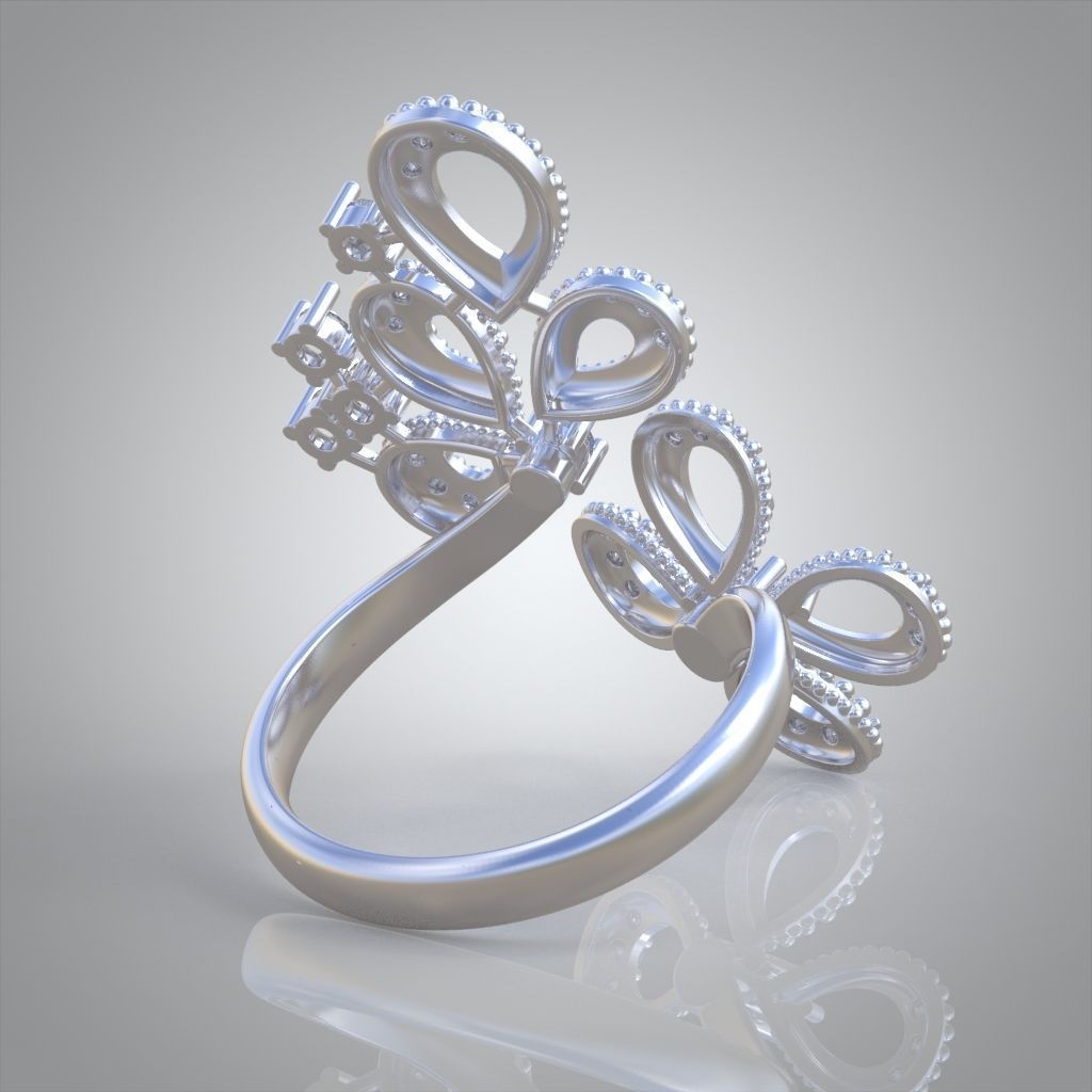 Ring 3D model 0244 3D printable model7ol 3D print model_13