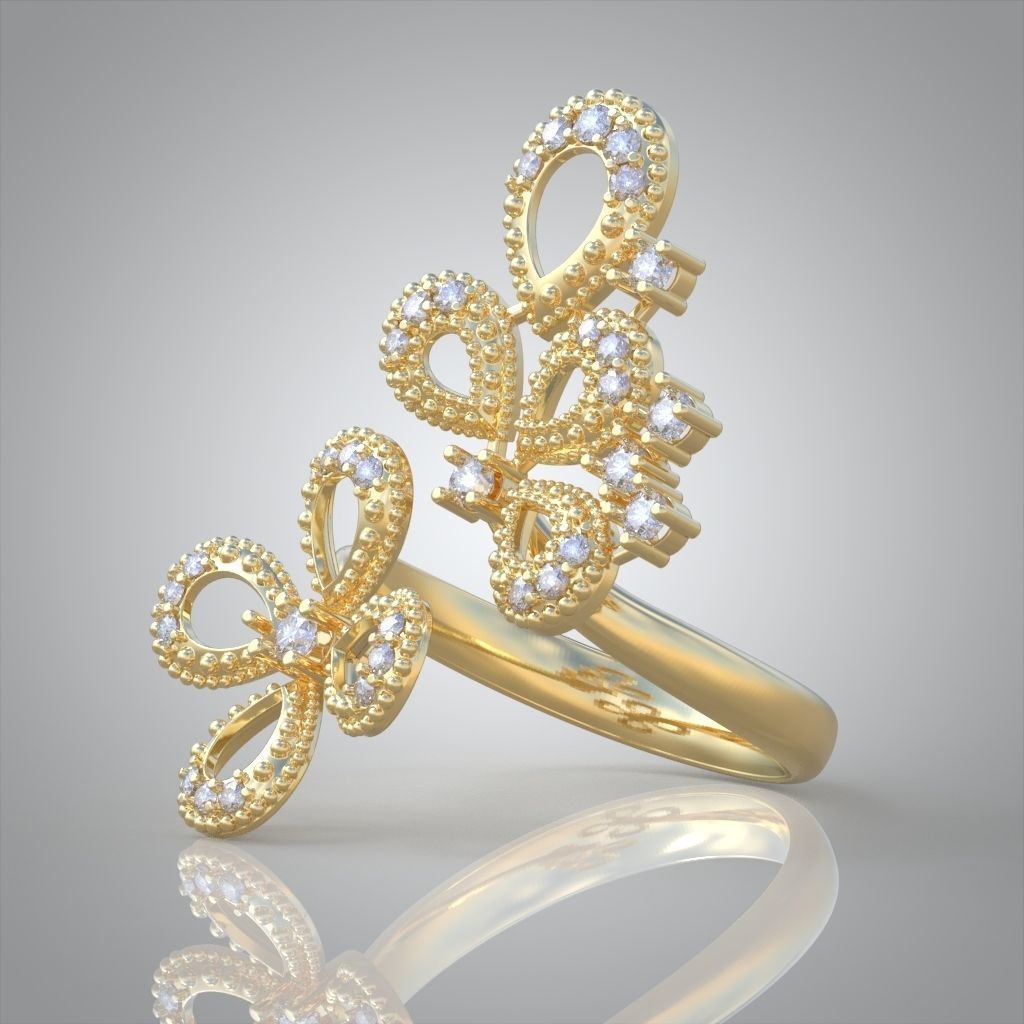 Ring 3D model 0244 3D printable model7ol 3D print model_8