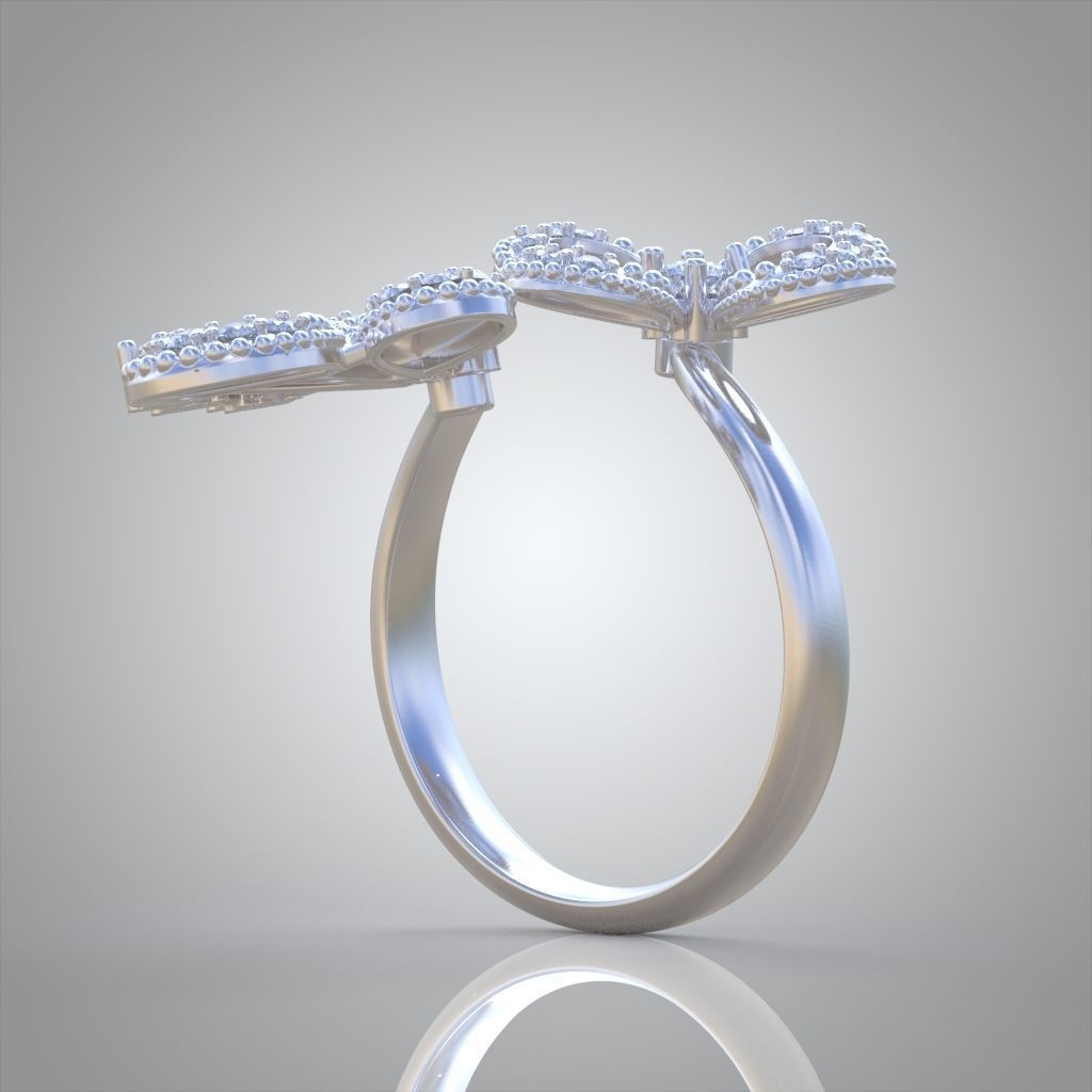 Ring 3D model 0244 3D printable model7ol 3D print model_5