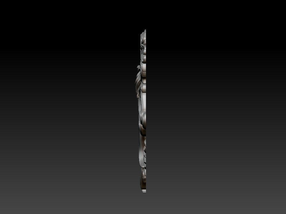 Coat of arms lion Lannister house Game of Thrones 3D print model_5