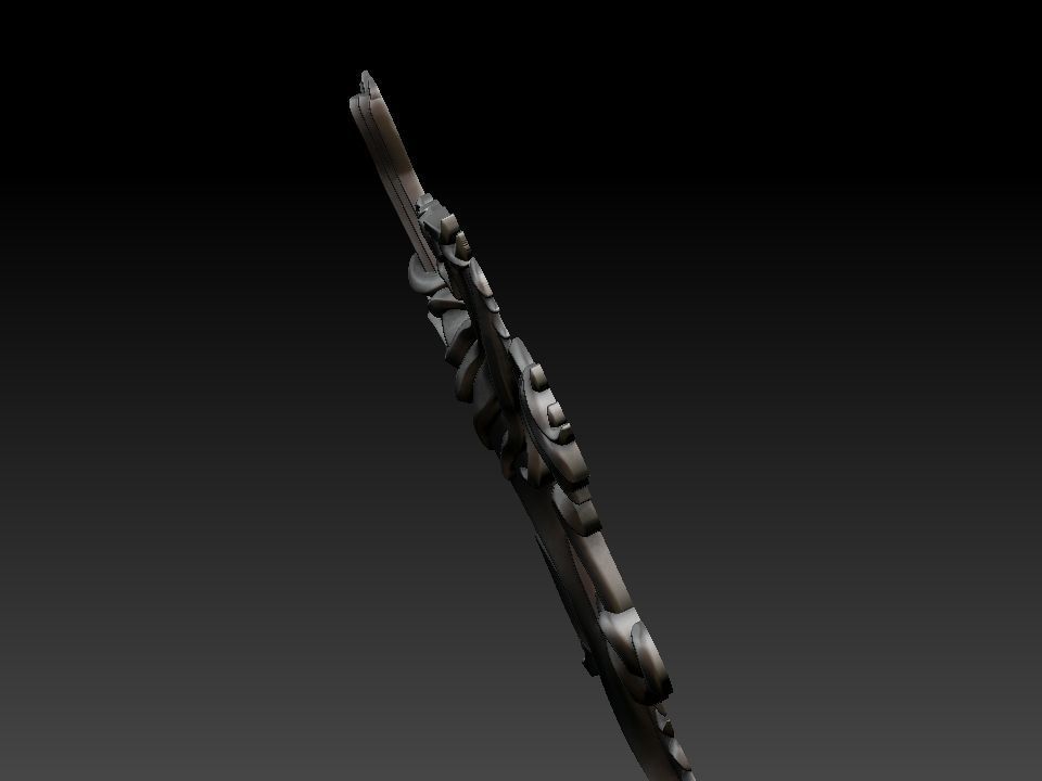 Coat of arms lion Lannister house Game of Thrones 3D print model_16