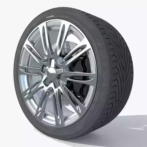 Wheel rim tire 22