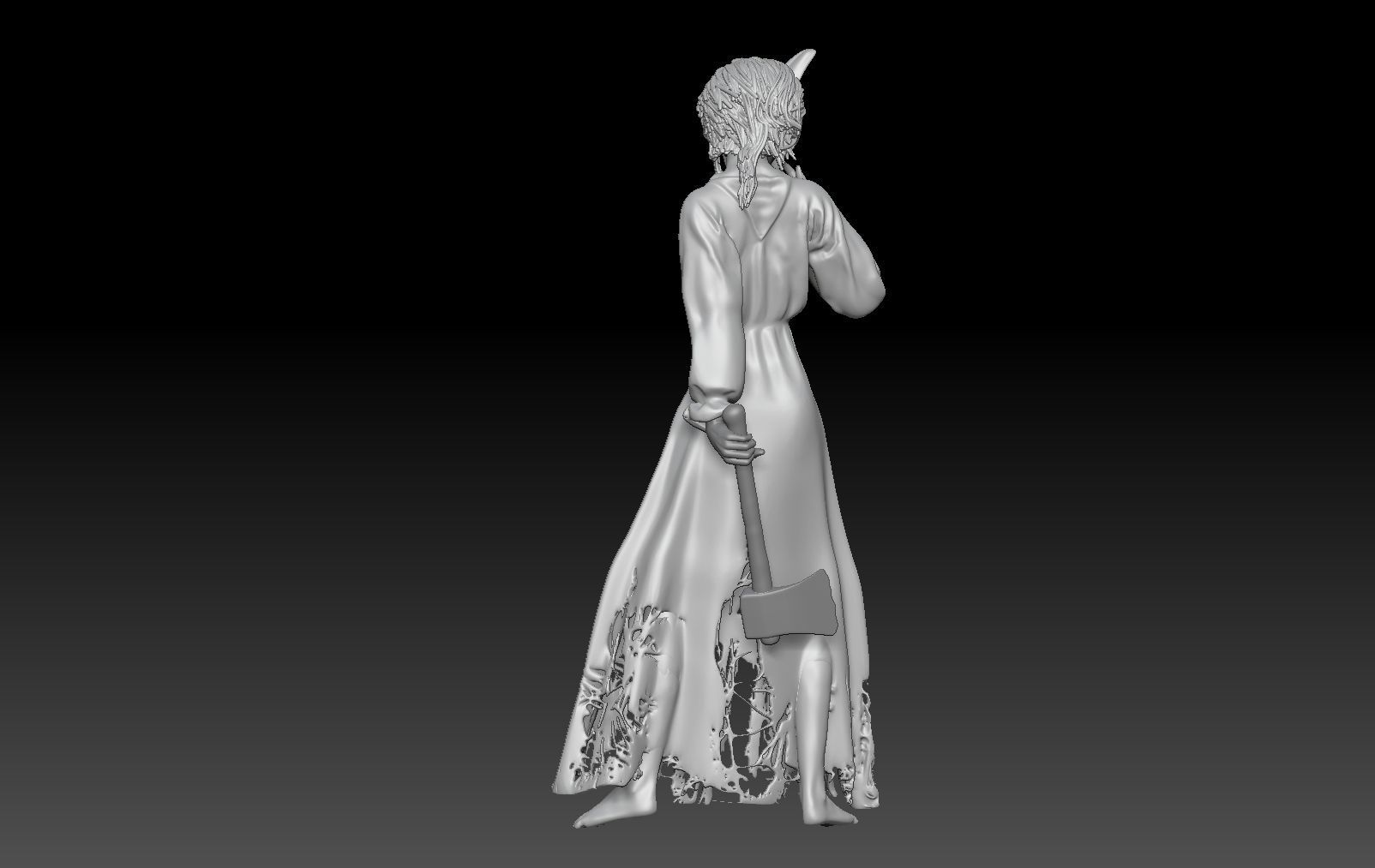 TRICK OR TREAT HALLOWEEN 1 3D print model_2