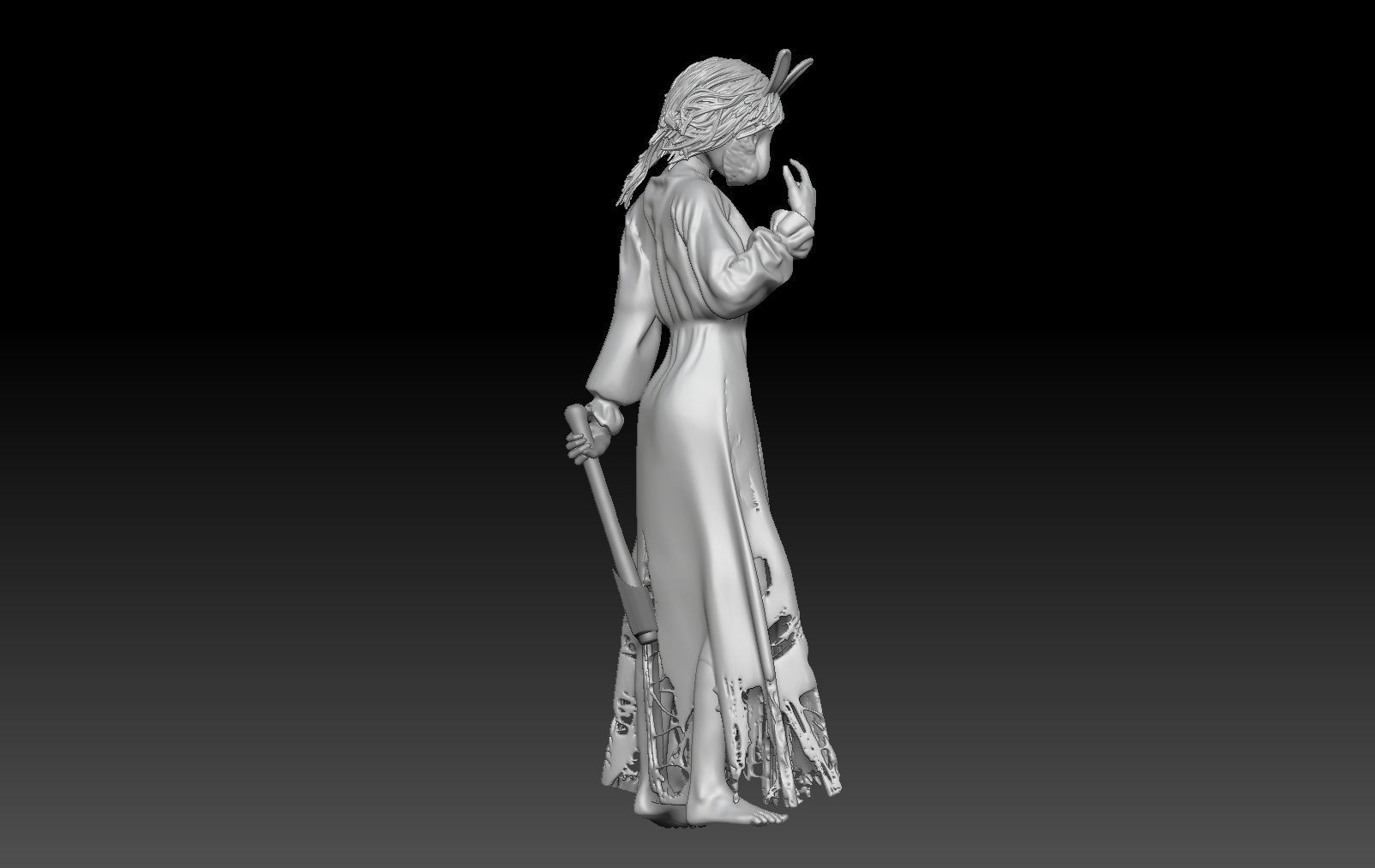 TRICK OR TREAT HALLOWEEN 1 3D print model_3