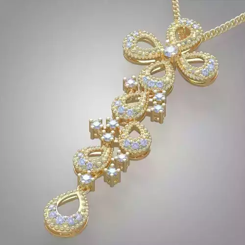 My Exclusive Pendant model 3D 0151 printable model9ol16n 3D print model