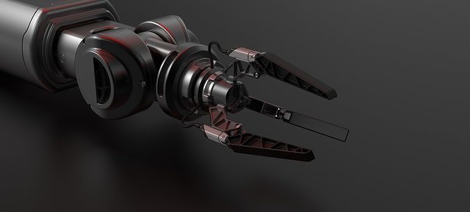 Robotic Hand 3D model