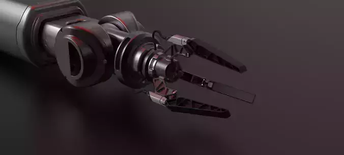 Robotic Hand 3D model