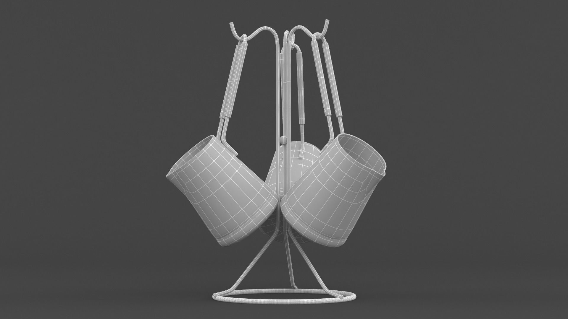 Stainless Steel Coffee Pot 3D model_7