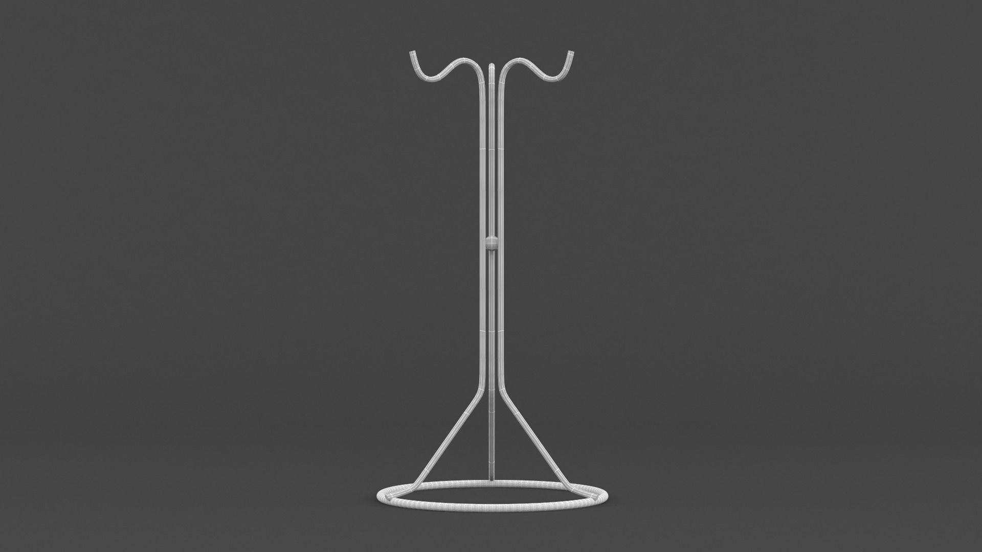 Stainless Steel Coffee Pot 3D model_9