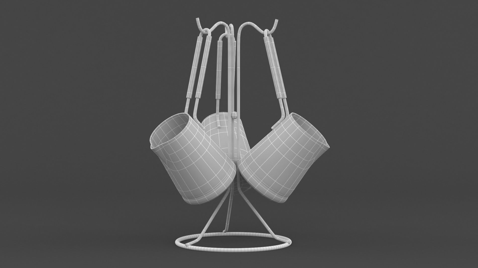 Stainless Steel Coffee Pot 3D model_5