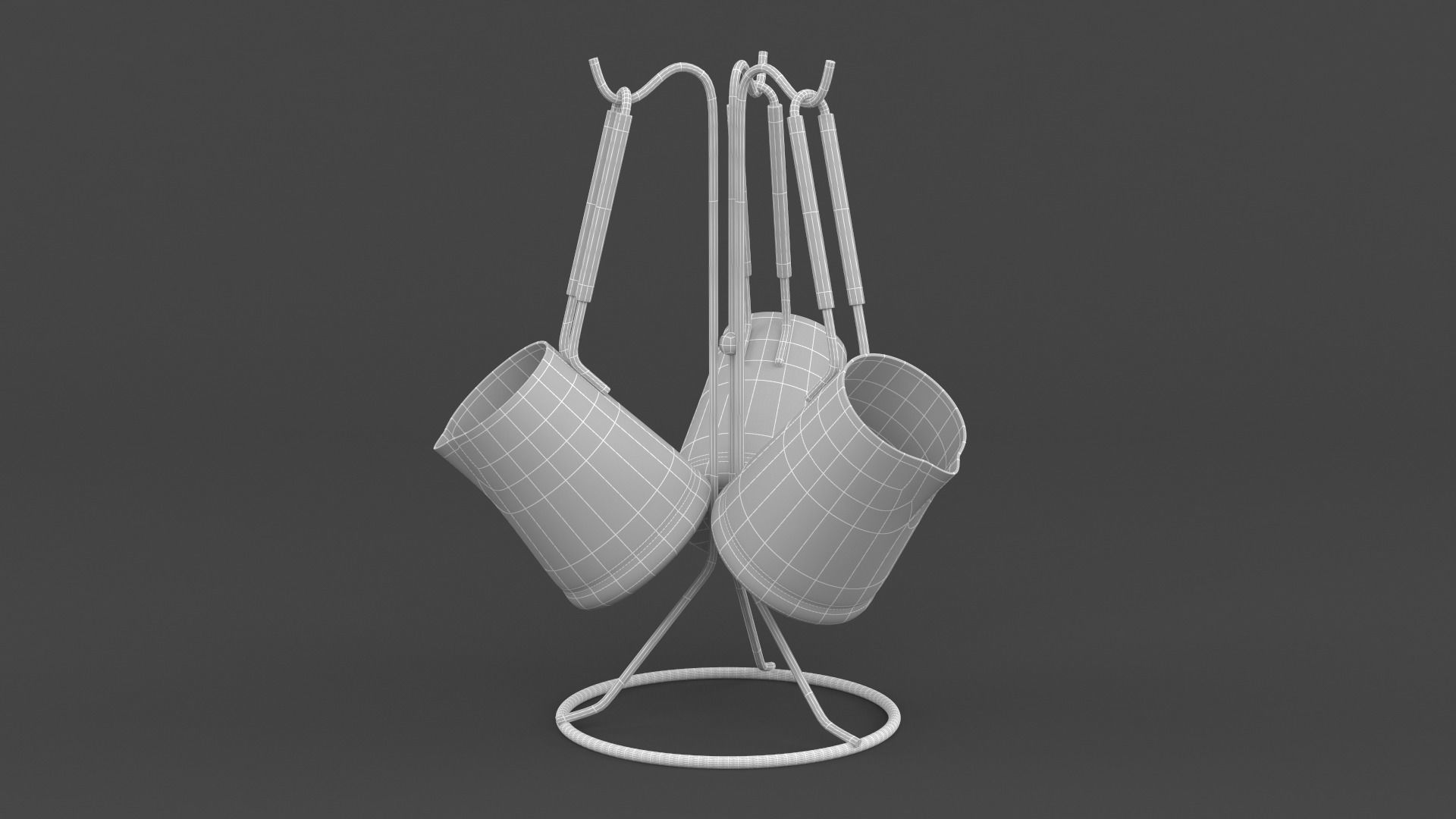 Stainless Steel Coffee Pot 3D model_6
