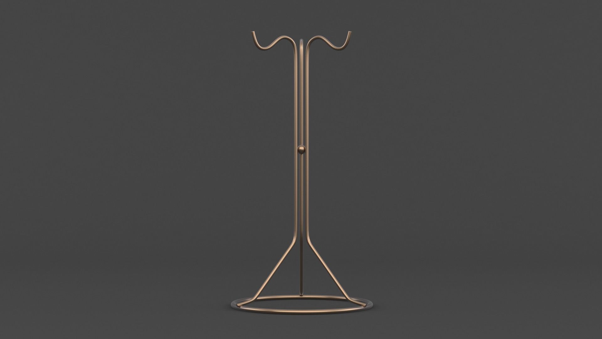 Stainless Steel Coffee Pot 3D model_4