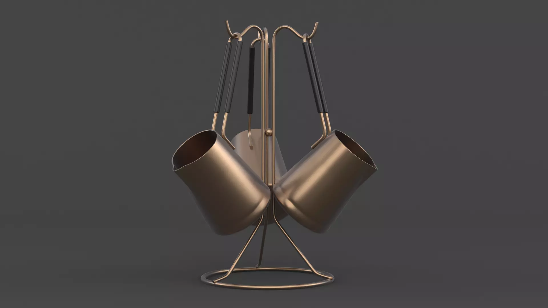 Stainless Steel Coffee Pot 3D model_0