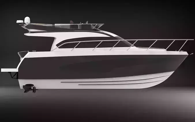 14m Flybridge Yacht