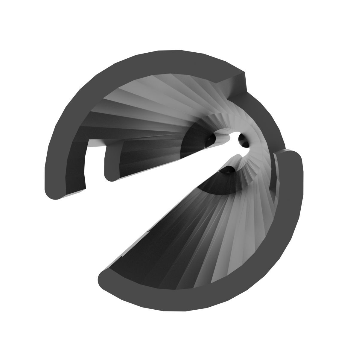 Tool for Spark Plug Connector - Volkswagen 1H Golf 3D print model_4