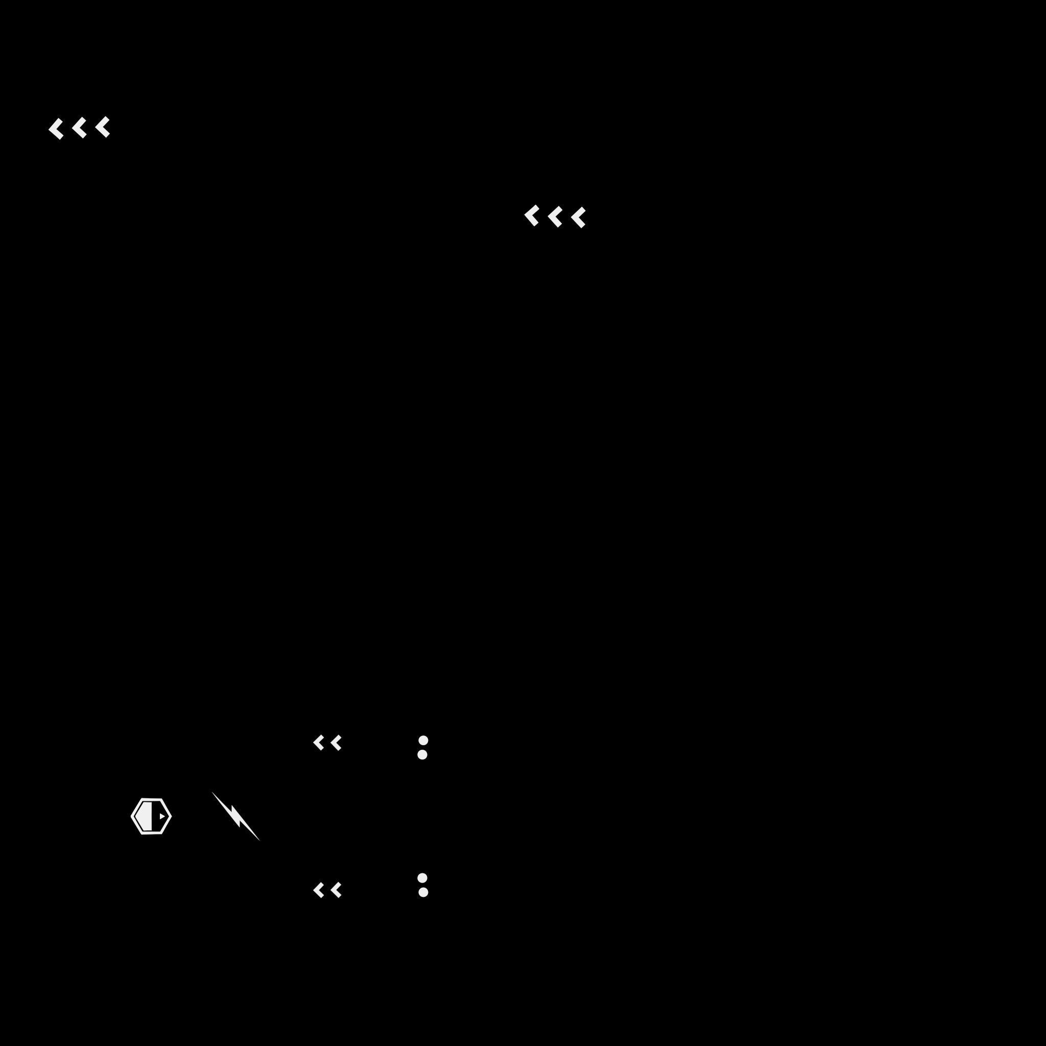 Jetpack I09 Black Camouflage - SciFi Character Design Low-poly 3D model_22