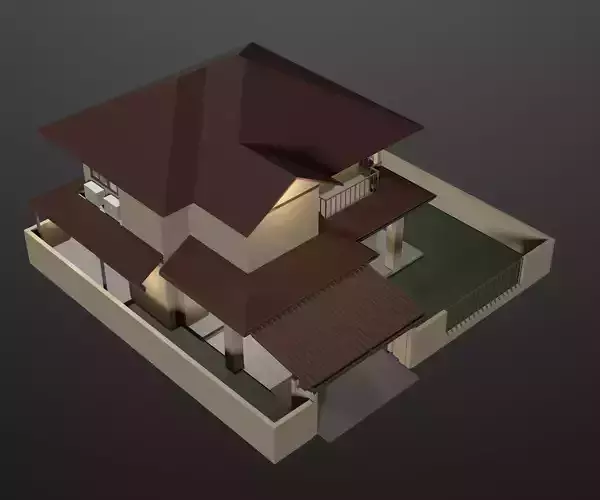 Simple house