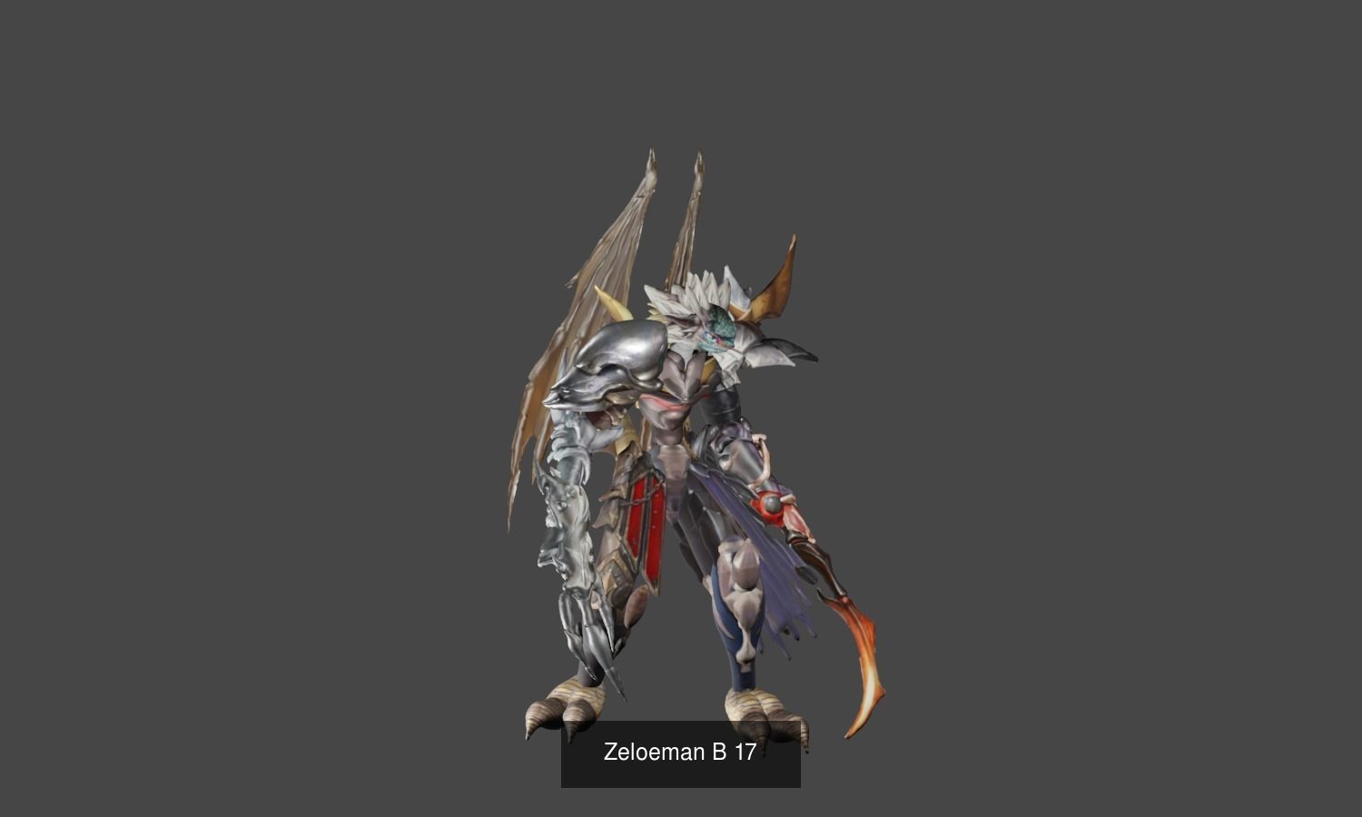 100 Zeloeman Monster Collection Edition 5 _64