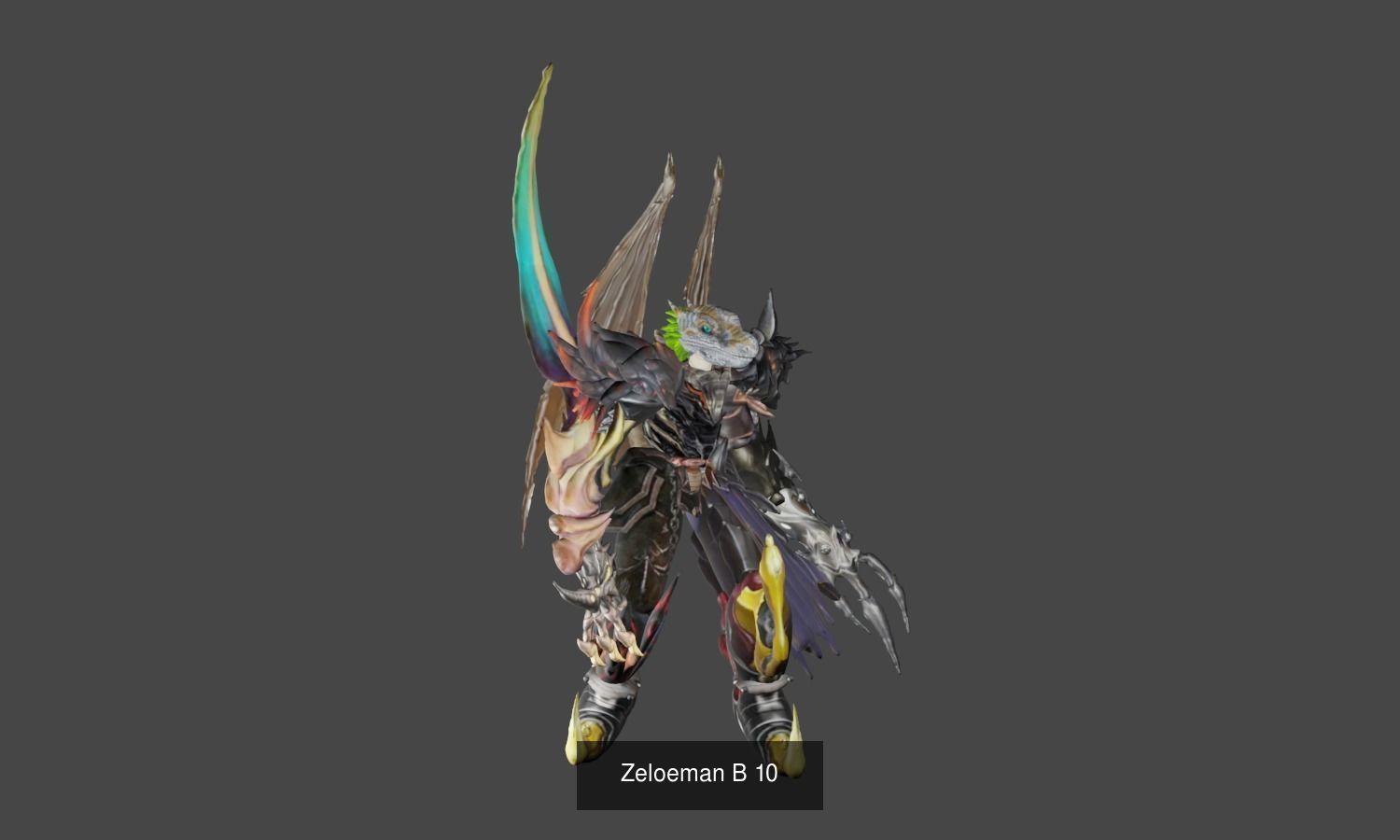 100 Zeloeman Monster Collection Edition 5 _70