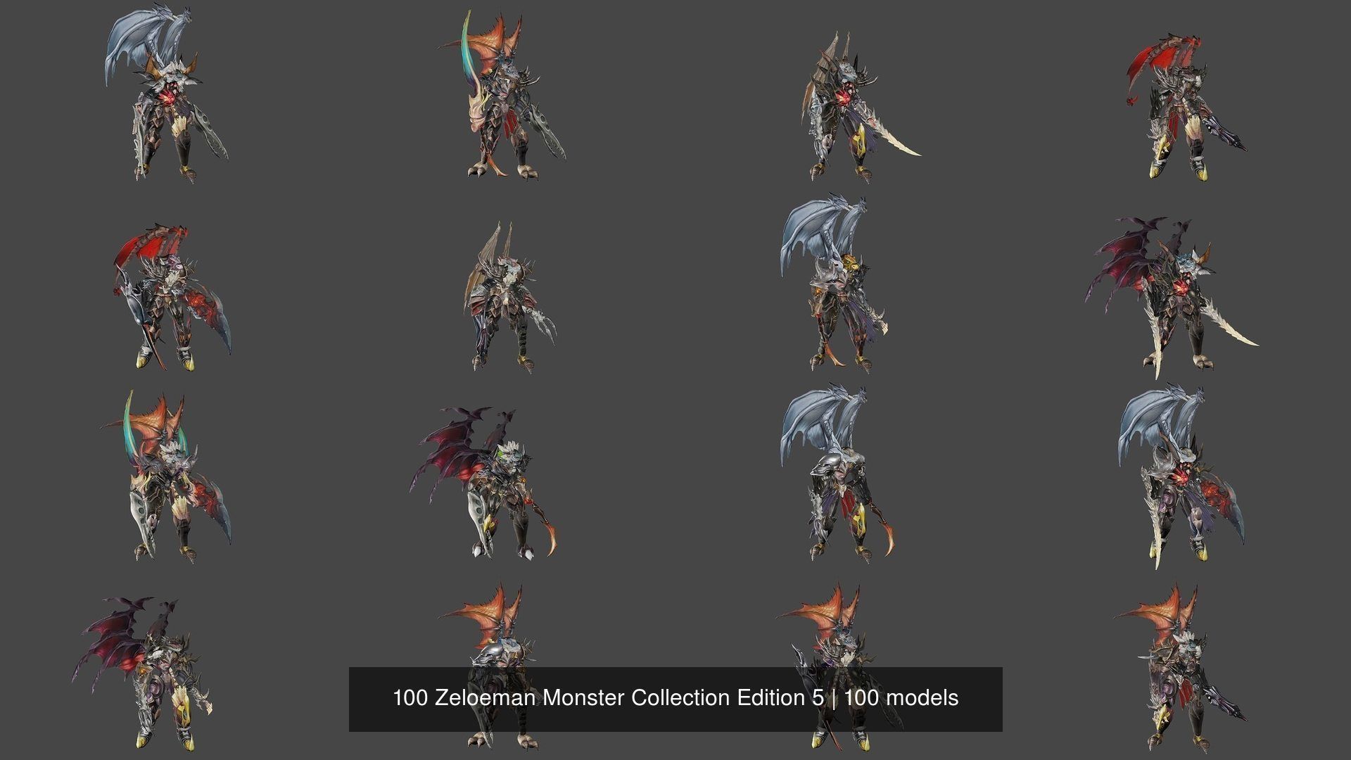 100 Zeloeman Monster Collection Edition 5 _2