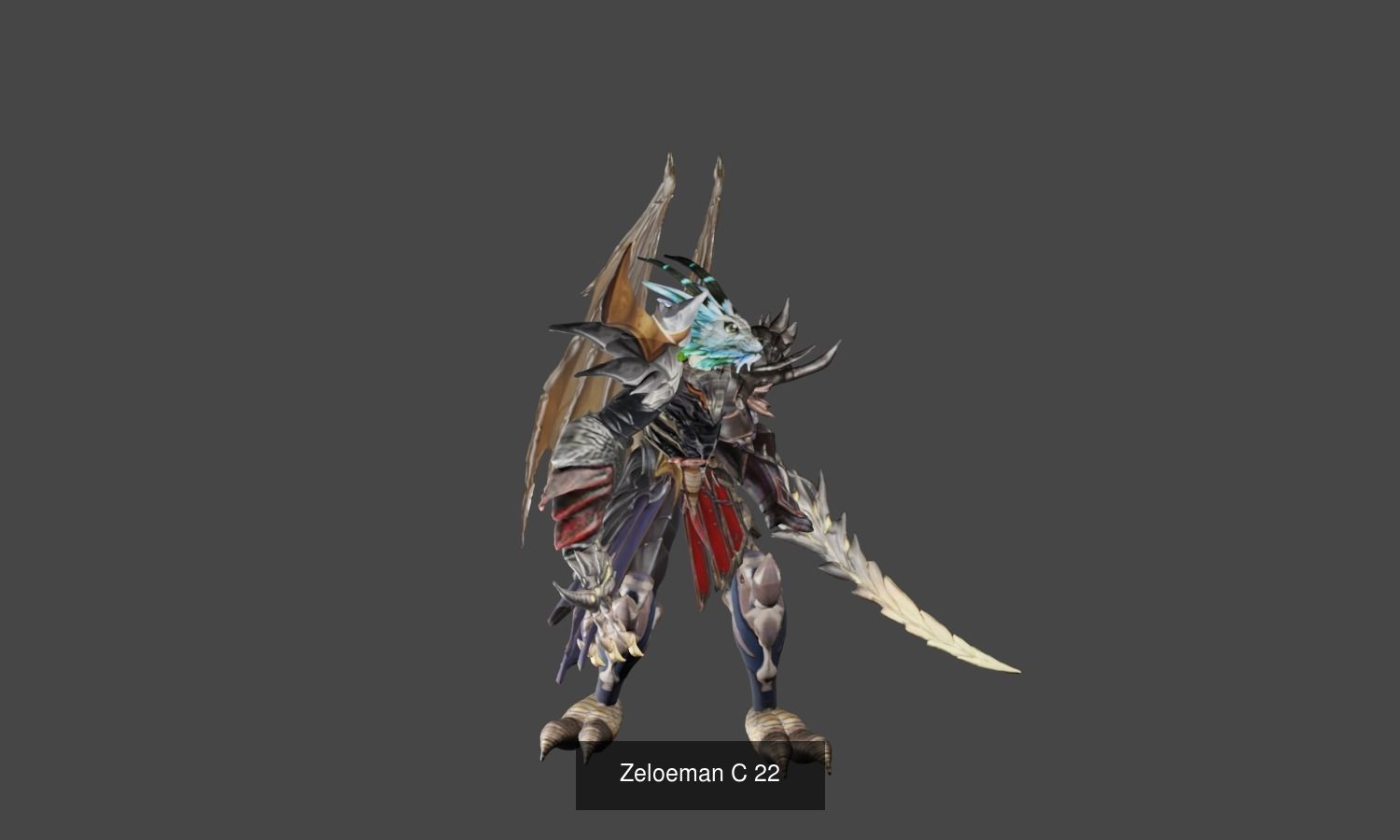 100 Zeloeman Monster Collection Edition 5 _90