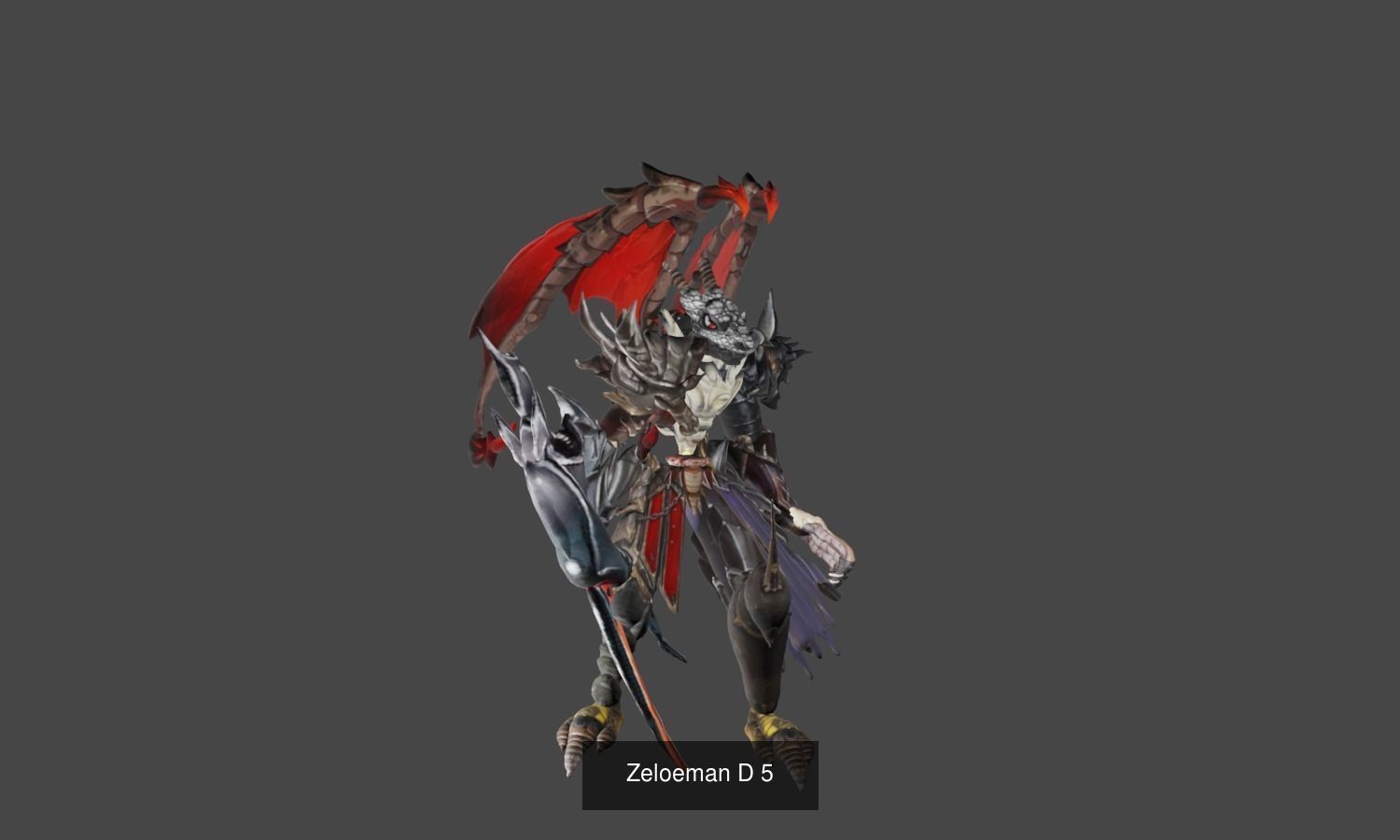 100 Zeloeman Monster Collection Edition 5 _96