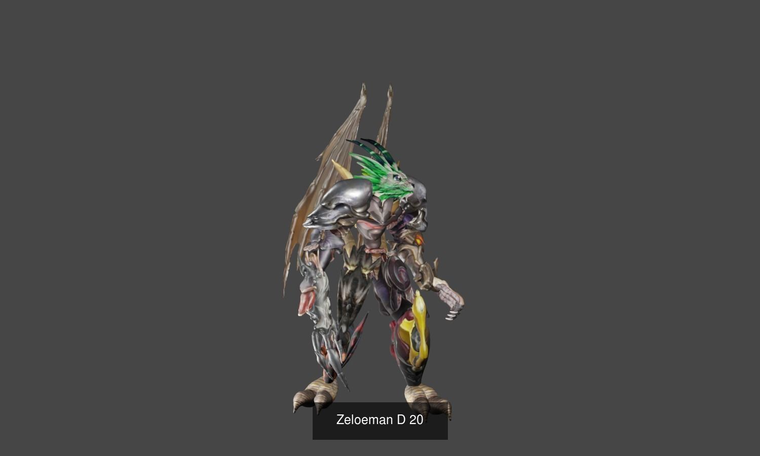 100 Zeloeman Monster Collection Edition 5 _100