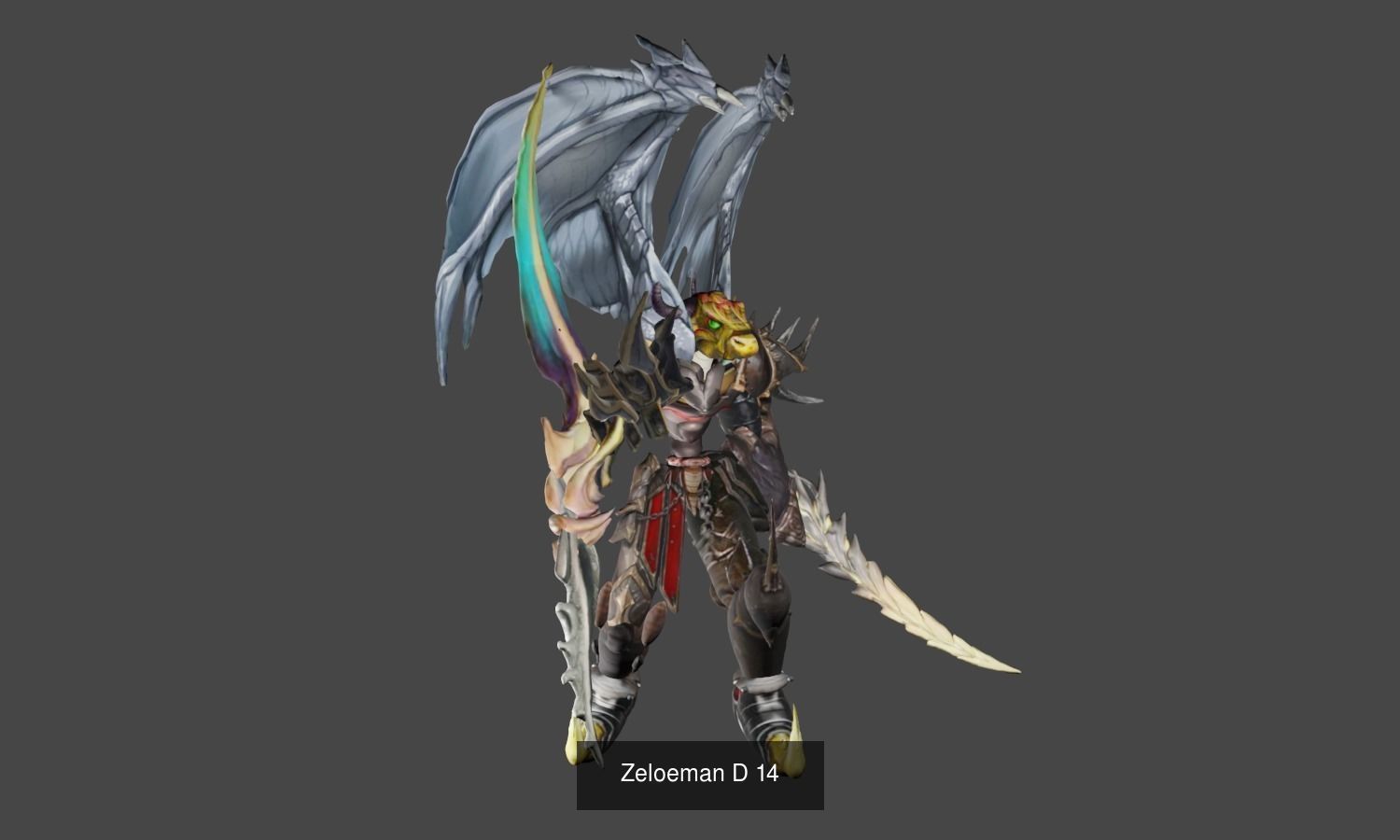 100 Zeloeman Monster Collection Edition 5 _107