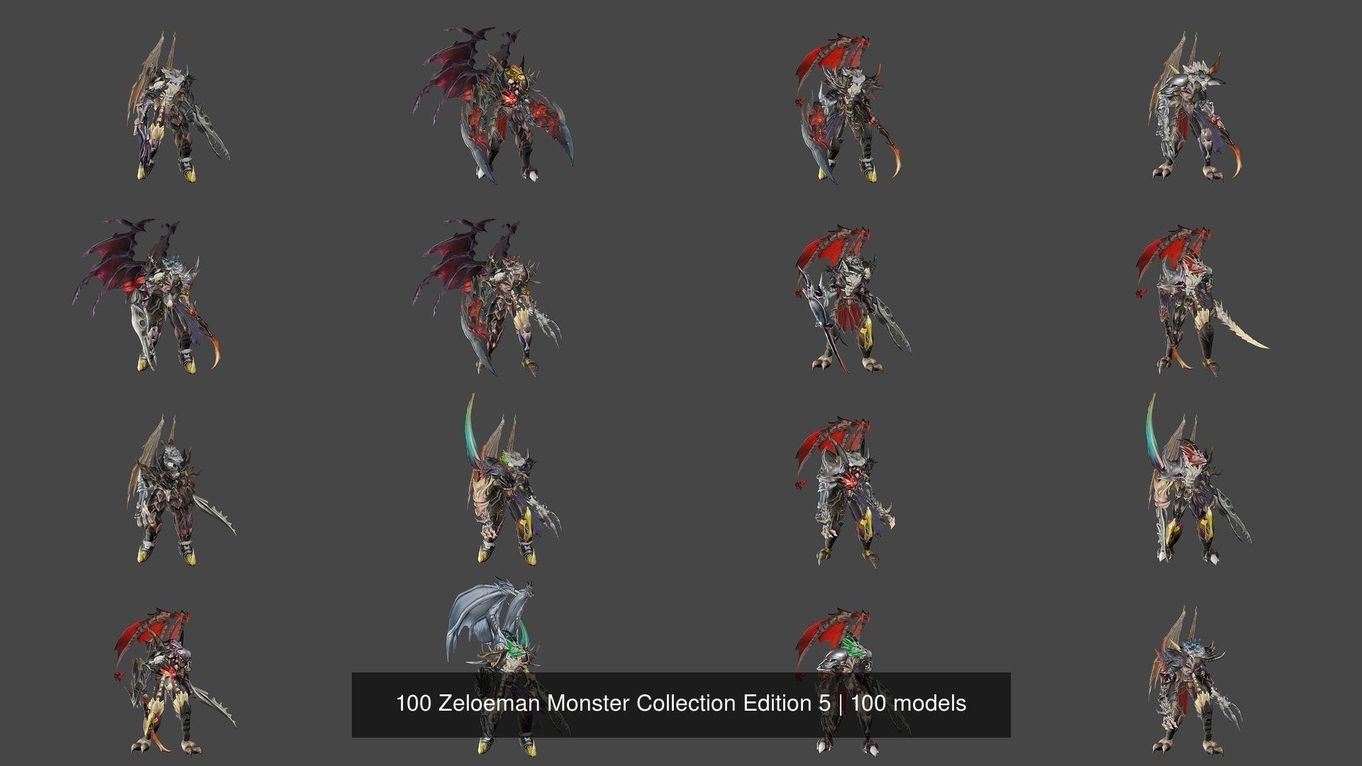 100 Zeloeman Monster Collection Edition 5 _6