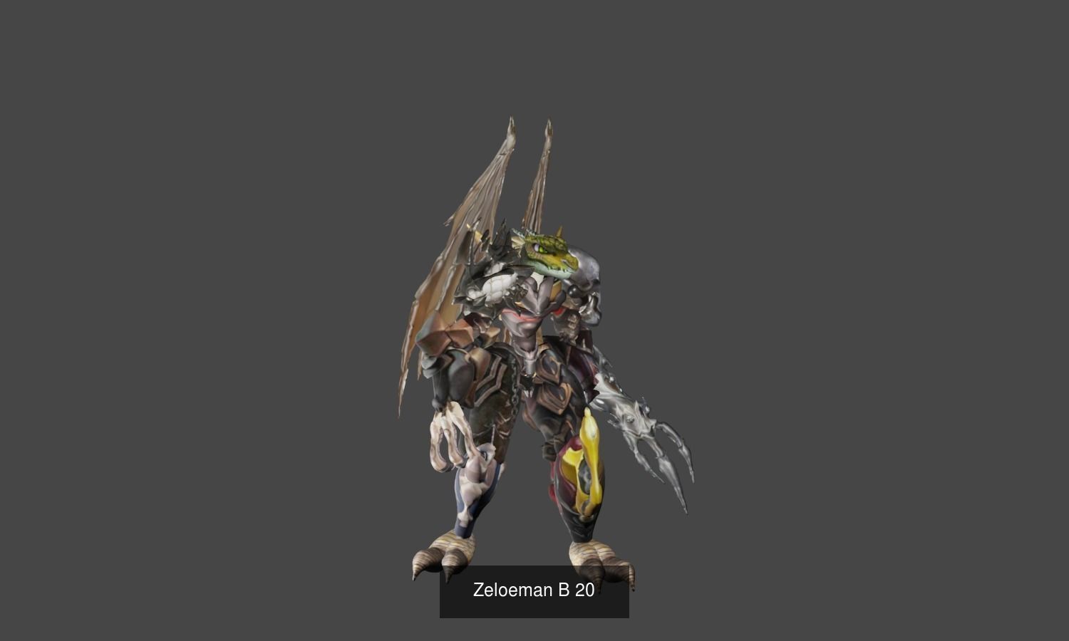 100 Zeloeman Monster Collection Edition 5 _60